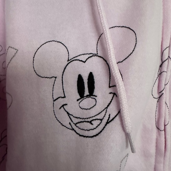 Disney Pink Mickey Mouse Hoodie - Picture 2 of 9